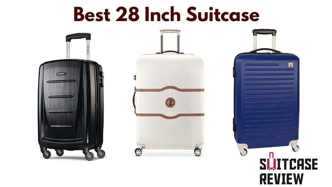 Best 28 Inch Suitcase