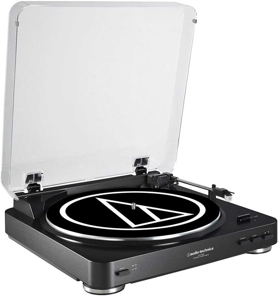 Audio-Technica AT-LP60 Fully Automatic Belt-Drive Stereo Turntable