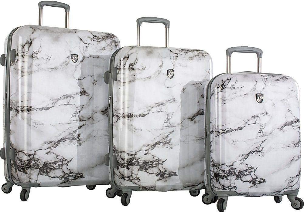 Heys America Colour Herringbone Fashion Spinner Suitcase