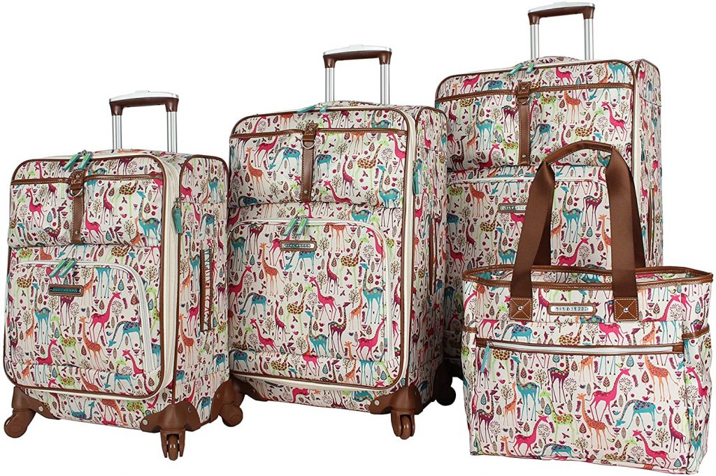 Lily Bloom Luggage For Woman