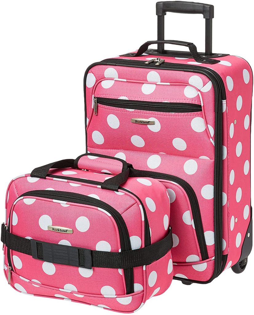 Rockland Fashion Softside Luggage Set