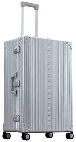 ALEON 30" Macro Traveler Aluminum Hardside Checked Luggage with Suiter