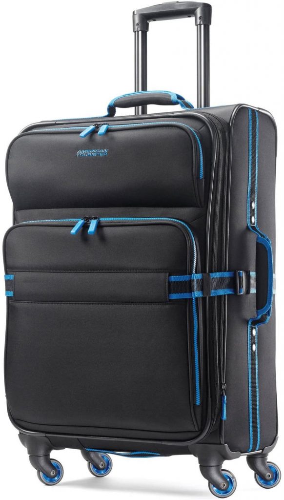 American Tourister Eclipse Softside Spinner Luggage