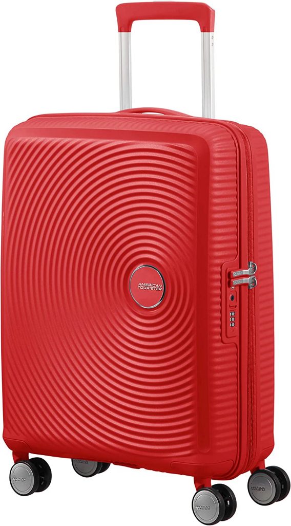 American Tourister Soundbox - Spinner Small Expandable Hand Luggage