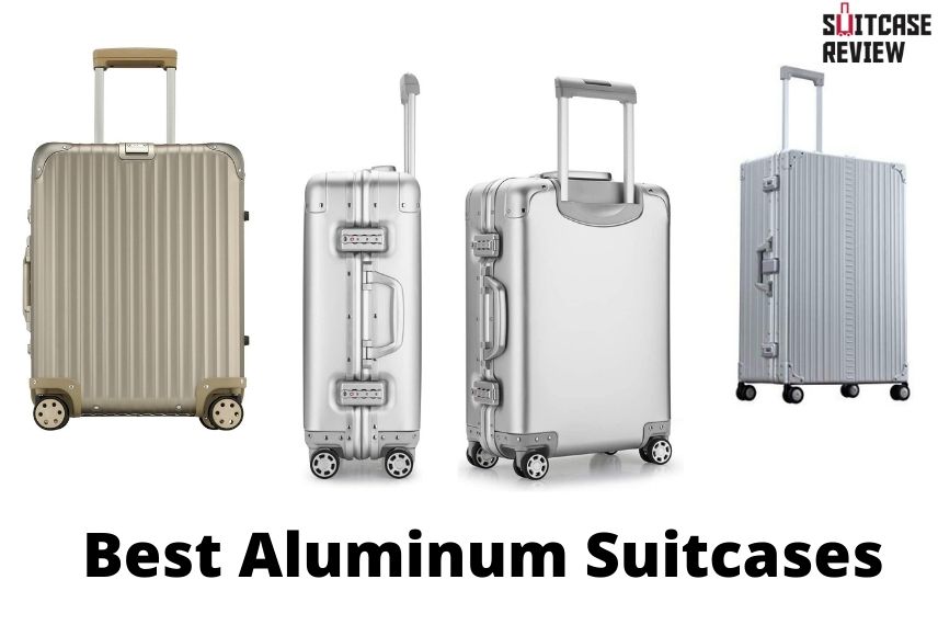 Best Aluminum luggage