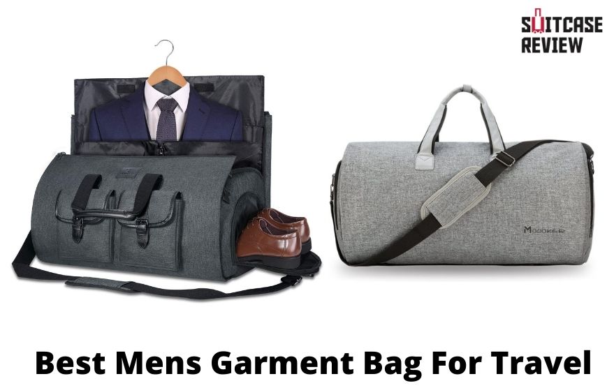 10 Best Mens Garment Bag For Travel In 2022 - Suitcase Review