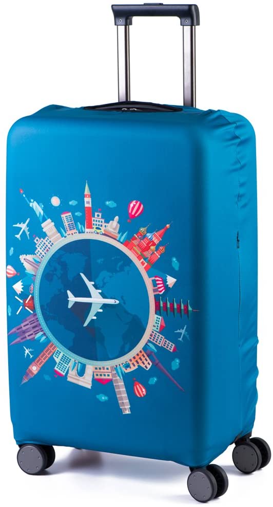 HoJax Spandex Travel Luggage Cover