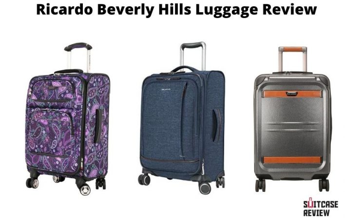 Luggage Spinner Ricardo Oceanside Luggage Ricardo 2-piece Luggage