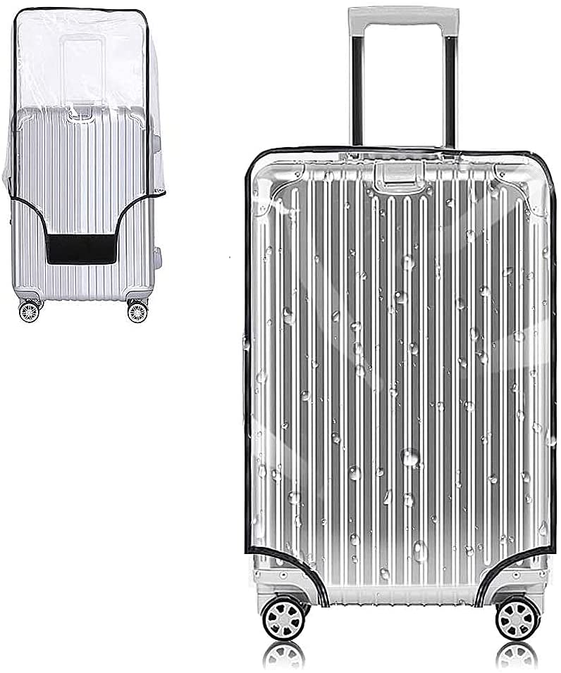 Yotako Clear PVC Suitcase Cover Protectors