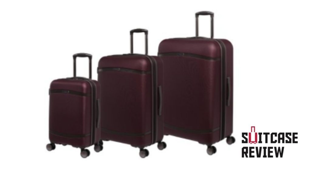It luggage Quaint 3 Piece Hard side Expandable Spinner Luggage Set