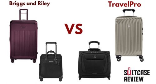 Briggs and Riley vs TravelPro