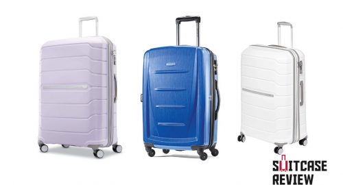 How to spot fake samsonite luggage