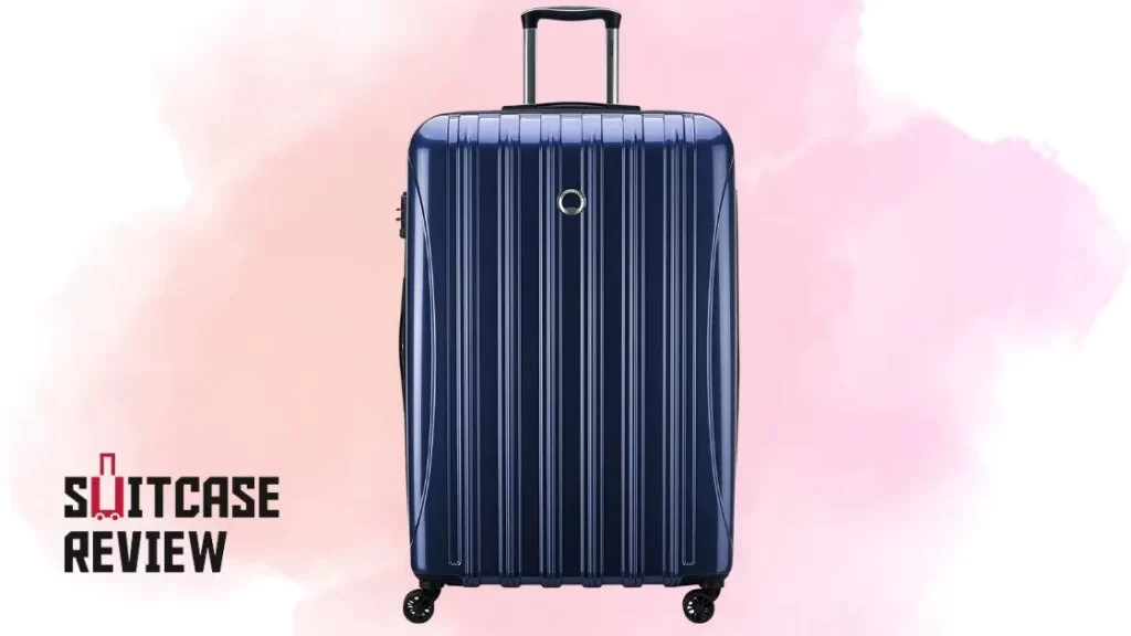 Delsey lightweight helium 29 spinner luggage