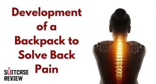Development of a Backpack to Solve Back Pain