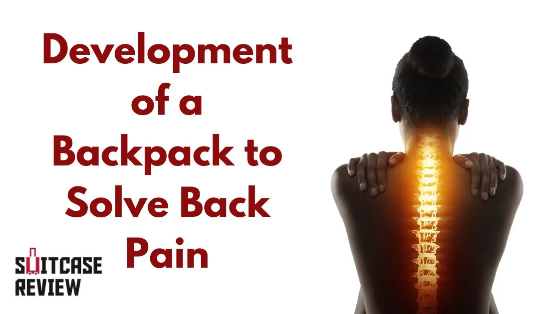 Development of a Backpack to Solve Back Pain