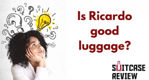 Is Ricardo good luggage