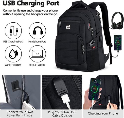Bagsure Unisex Traveling Backpack