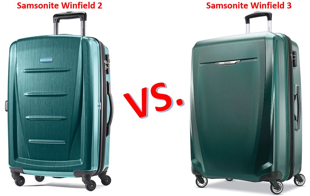 Samsonite Winfield 2 vs Winfield 3