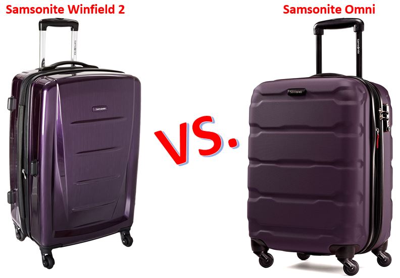 Samsonite Omni vs Winfield 2