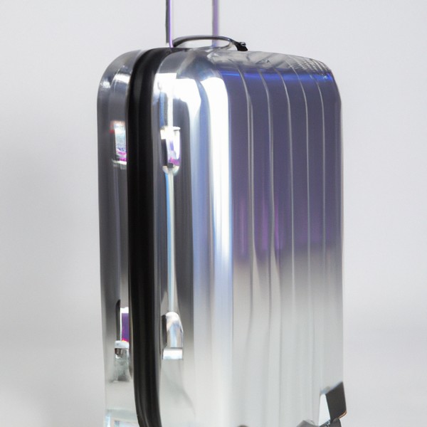 Shining new Samsonite Freeform luggage