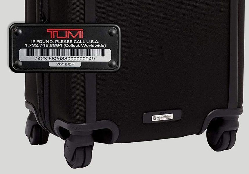 TUMI Tracer system photo
