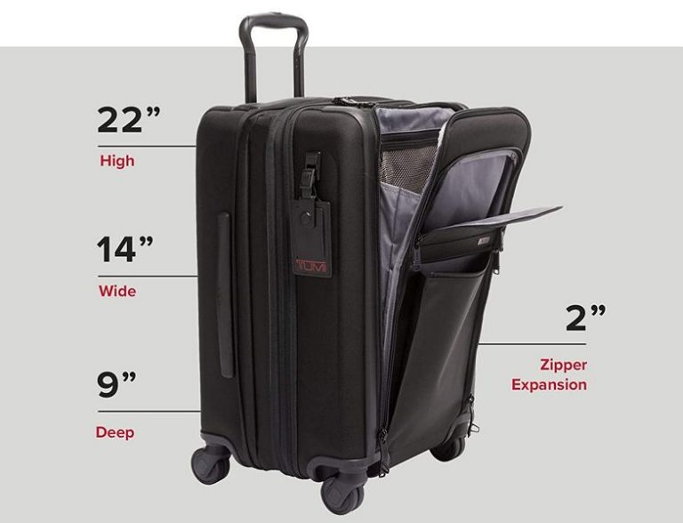 Tumi CarryOn Review Luxury, Durability, and Style for Travelers