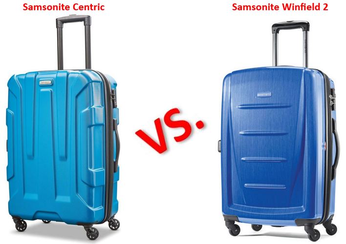 Samsonite Centric vs. Winfield 2