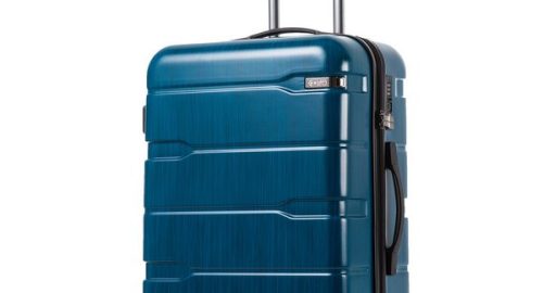 Coolife Luggage Large Spinner Featured