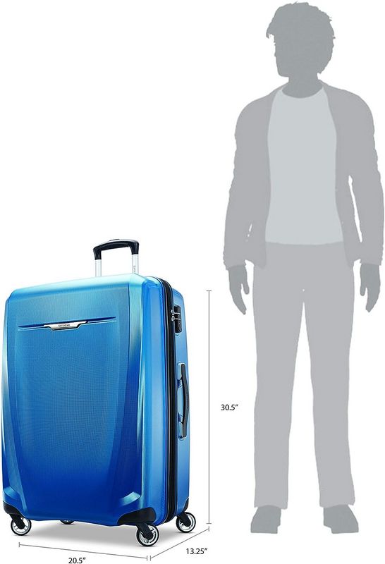 Samsonite Winfield 3 DLX Large Luggage Size