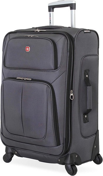 Swissgear Sion Softside Medium Checked 25-Inch luggage